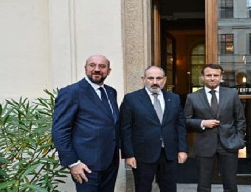 Paşinyan, Makron, Şolz və Mişel Qranadada Əliyevsiz görüşəcək Paşinyan, Makron, Şolz və Mişel Qranadada Əliyevsiz görüşəcək