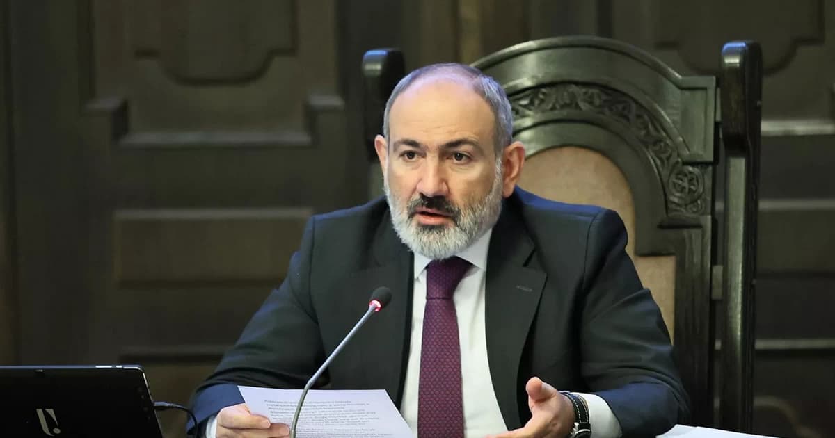 Paşinyan: “Ermənistan-Azərbaycan sərhədində hazırda eskalasiya riski sıfırdır” Paşinyan: “Ermənistan-Azərbaycan sərhədində hazırda eskalasiya riski sıfırdır”