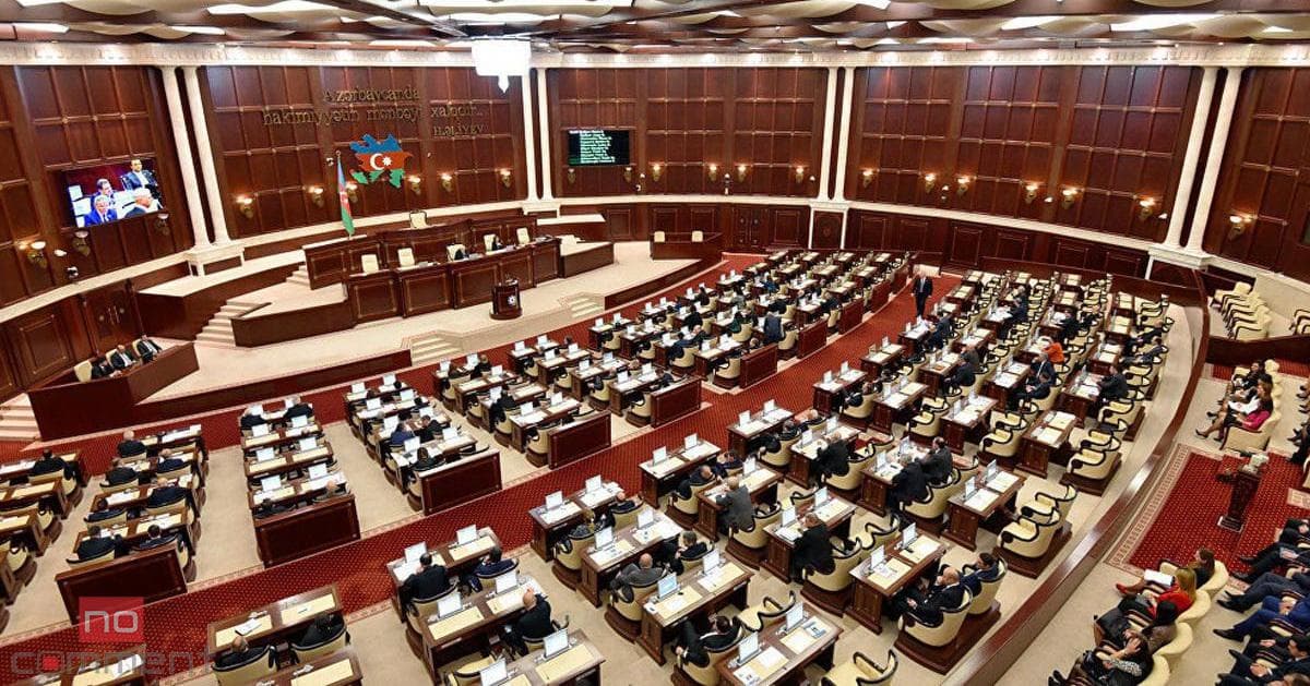 Milli Məclis Prezidentlə bağlı bəyanat qəbul etdi Milli Məclis Prezidentlə bağlı bəyanat qəbul etdi