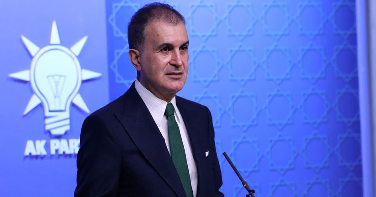 Ömər Çelik: Qarabağda yaşayan erməni sakinlərin guya zorla köçürülməsi iddiaları yalandır Ömər Çelik: Qarabağda yaşayan erməni sakinlərin guya zorla köçürülməsi iddiaları yalandır