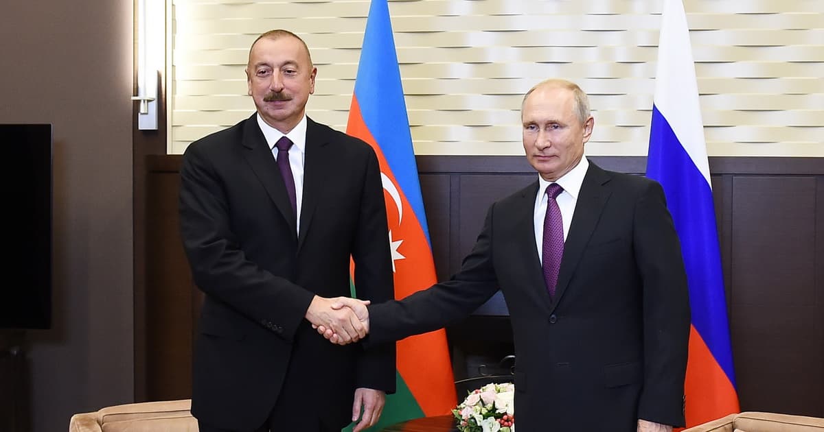 Əliyevlə Putinin görüş saatı BƏLLİ OLDU Əliyevlə Putinin görüş saatı BƏLLİ OLDU