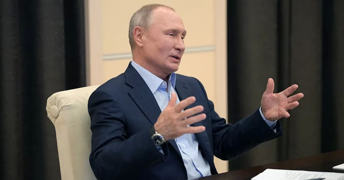 Putindən sülh sazişi MESAJI Putindən sülh sazişi MESAJI