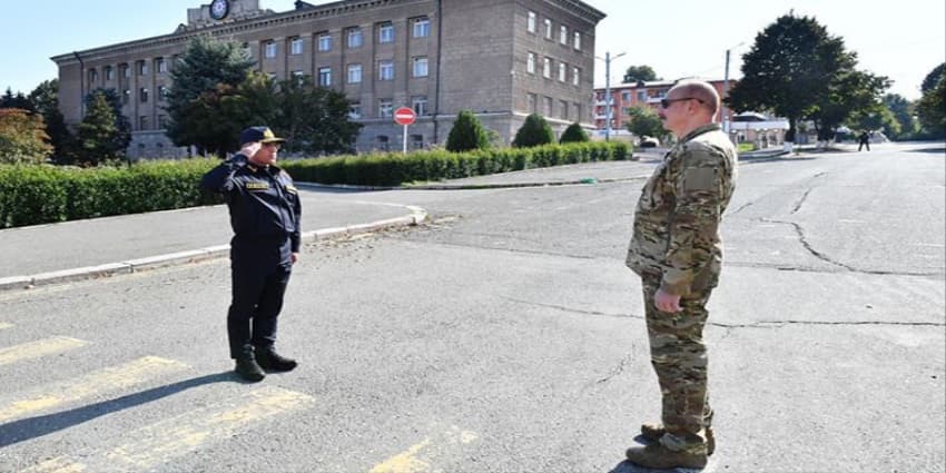 Xankəndinin komendantı Sərdar Səfərov kimdir? – FOTO Xankəndinin komendantı Sərdar Səfərov kimdir? – FOTO