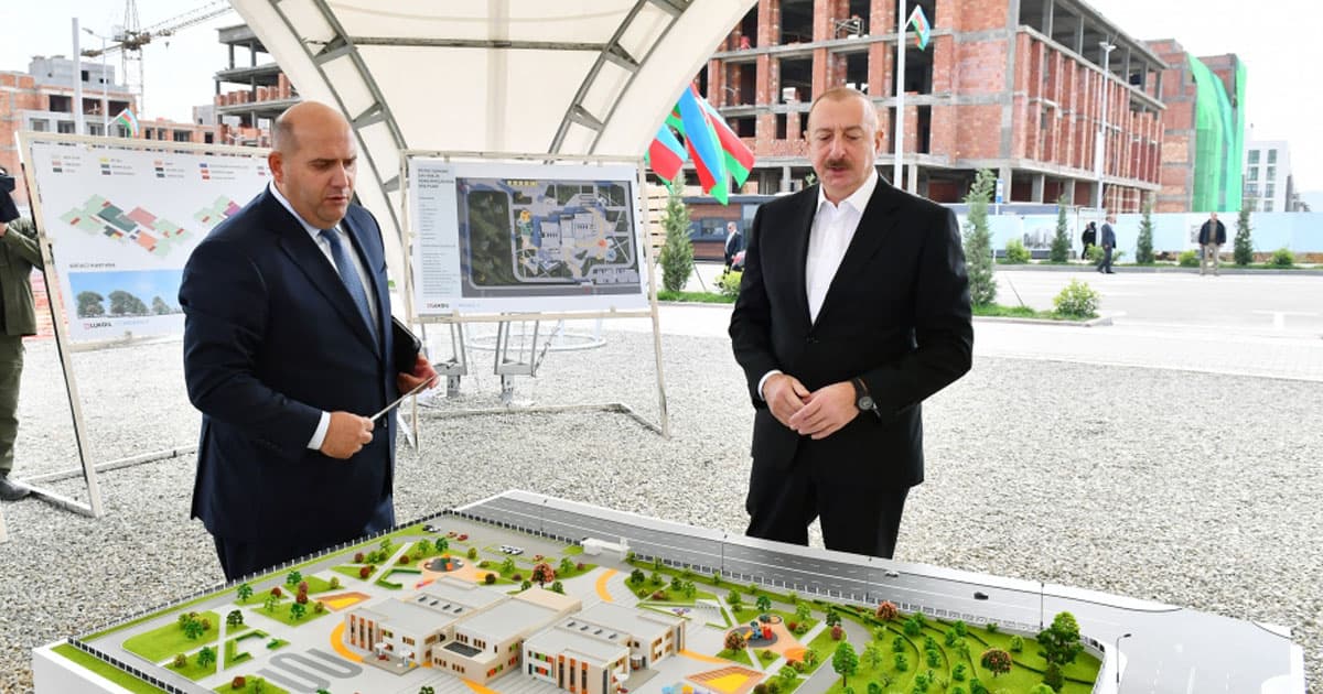 Füzuli şəhərində 240 yerlik uşaq bağçasının təməli qoyulub – FOTO Füzuli şəhərində 240 yerlik uşaq bağçasının təməli qoyulub – FOTO