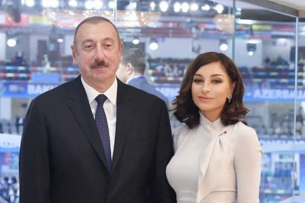 Milli Məclis Prezident və birinci xanıma təbrik məktubu ünvanladı Milli Məclis Prezident və birinci xanıma təbrik məktubu ünvanladı