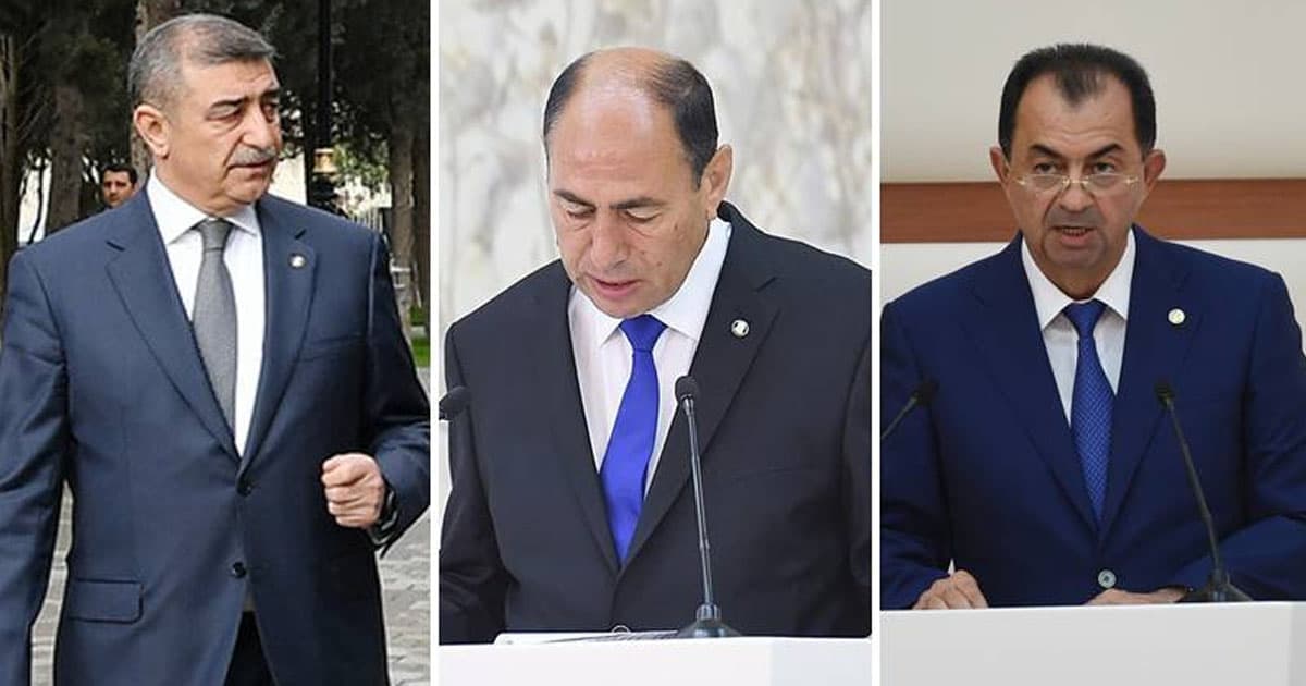 Bu məşhur icra başçıları işdən çıxarıla bilər – İDDİA Bu məşhur icra başçıları işdən çıxarıla bilər – İDDİA
