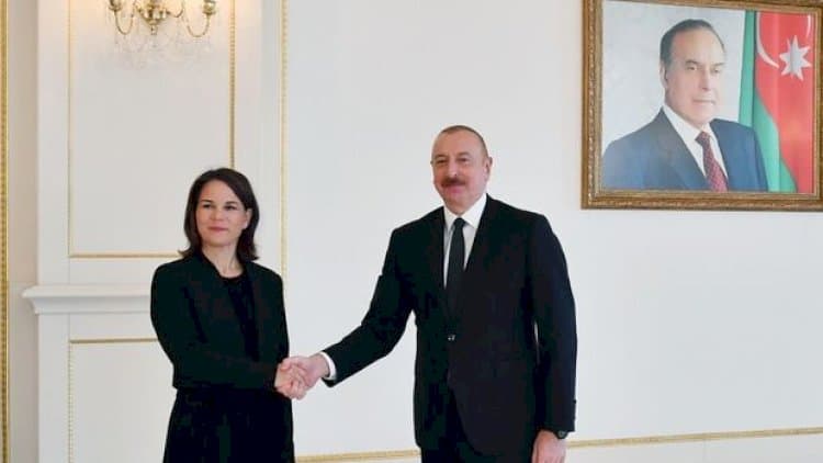 İlham Əliyev Almaniyanın xarici işlər nazirini qəbul etdi İlham Əliyev Almaniyanın xarici işlər nazirini qəbul etdi