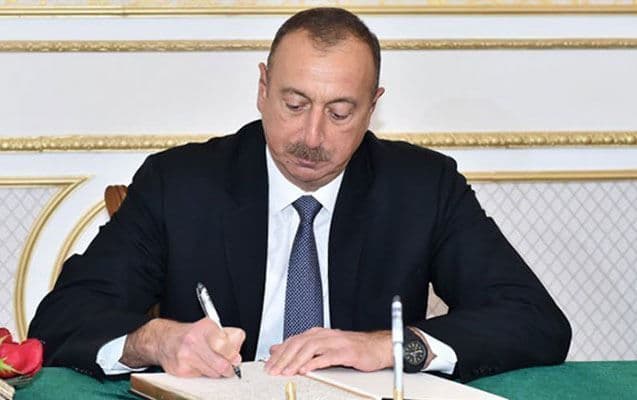 Prezident nazir müavinini vəzifəsindən azad etdi – SƏRƏNCAM Prezident nazir müavinini vəzifəsindən azad etdi – SƏRƏNCAM