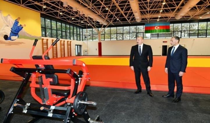Prezident Təlim-Məşq Mərkəzində olub Prezident Təlim-Məşq Mərkəzində olub
