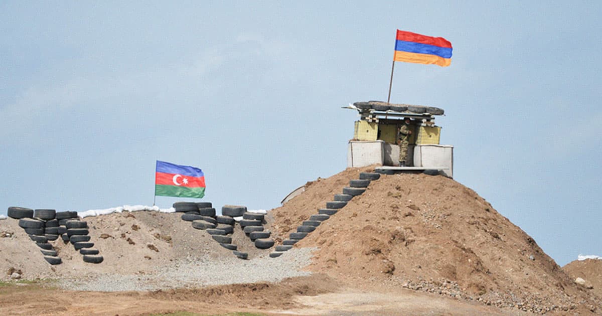Sərhəddə Azərbaycan və Ermənistanın baş nazir müavinlərinin görüşü oldu – VİDEO Sərhəddə Azərbaycan və Ermənistanın baş nazir müavinlərinin görüşü oldu – VİDEO