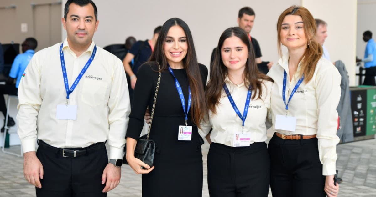 Leyla Əliyeva Dubayda COP-28 çərçivəsində iqlim dəyişiklikləri üzrə müzakirələrdə iştirak edib – FOTO Leyla Əliyeva Dubayda COP-28 çərçivəsində iqlim dəyişiklikləri üzrə müzakirələrdə iştirak edib – FOTO