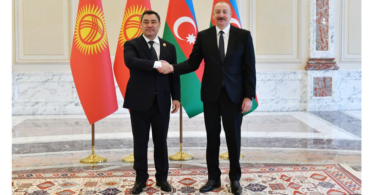 Prezident İlham Əliyev Sadır Japarova zəng edib Prezident İlham Əliyev Sadır Japarova zəng edib