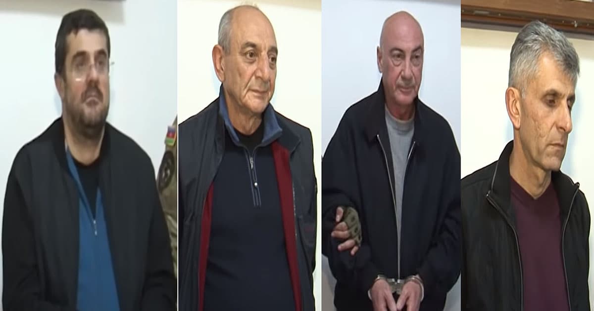 Azad ediləcək erməni hərbçilər arasında Azərbaycan xalqına qarşı cinayətlər törətmiş qondarma rejim başçıları yoxdur Azad ediləcək erməni hərbçilər arasında Azərbaycan xalqına qarşı cinayətlər törətmiş qondarma rejim başçıları yoxdur