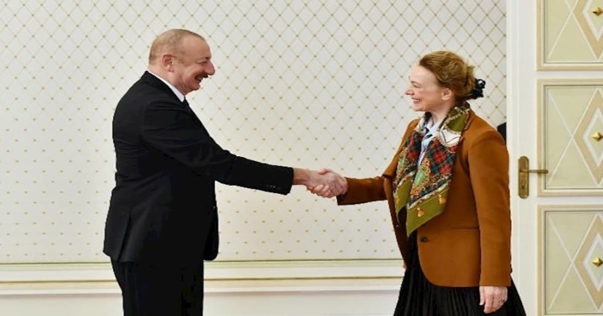 Prezident Avropa Şurasının Baş katibini qəbul etdi Prezident Avropa Şurasının Baş katibini qəbul etdi