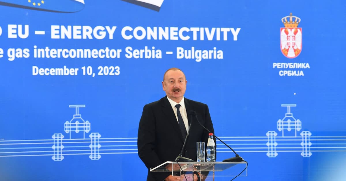 Prezident İlham Əliyev Serbiya-Bolqarıstan interkonektorunun açılış mərasimində iştirak edib – YENİLƏNİB – VİDEO – FOTO Prezident İlham Əliyev Serbiya-Bolqarıstan interkonektorunun açılış mərasimində iştirak edib – YENİLƏNİB – VİDEO – FOTO