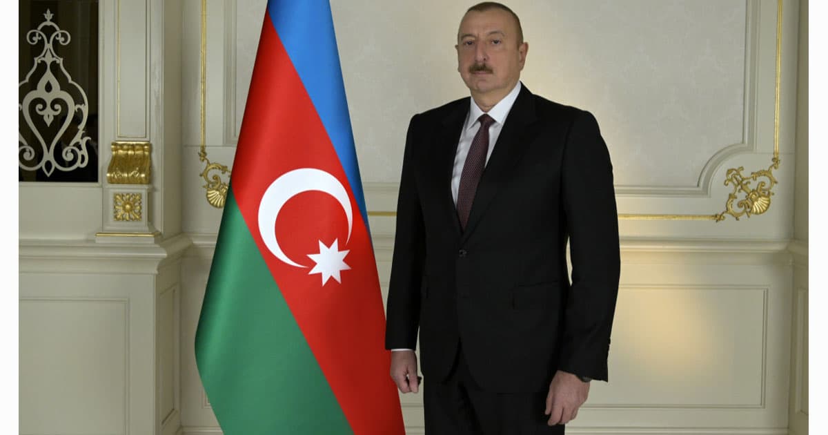 İlham Əliyev könüllülərə müraciət ÜNVANLADI İlham Əliyev könüllülərə müraciət ÜNVANLADI