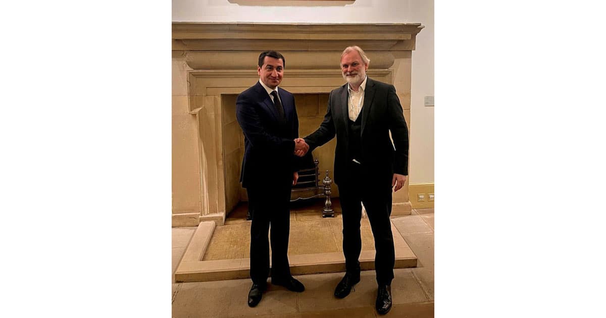 Hikmət Hacıyev Britaniya Baş nazirinin müşaviri ilə görüşüb – FOTO Hikmət Hacıyev Britaniya Baş nazirinin müşaviri ilə görüşüb – FOTO