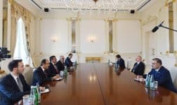Prezident Cevdet Yılmazı qəbul etdi – FOTO Prezident Cevdet Yılmazı qəbul etdi – FOTO