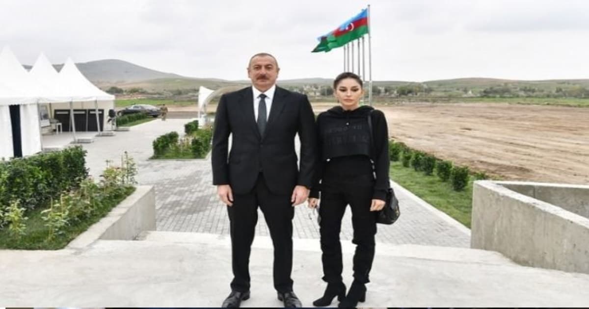 Əliyevlər Şuşakənddə Əliyevlər Şuşakənddə
