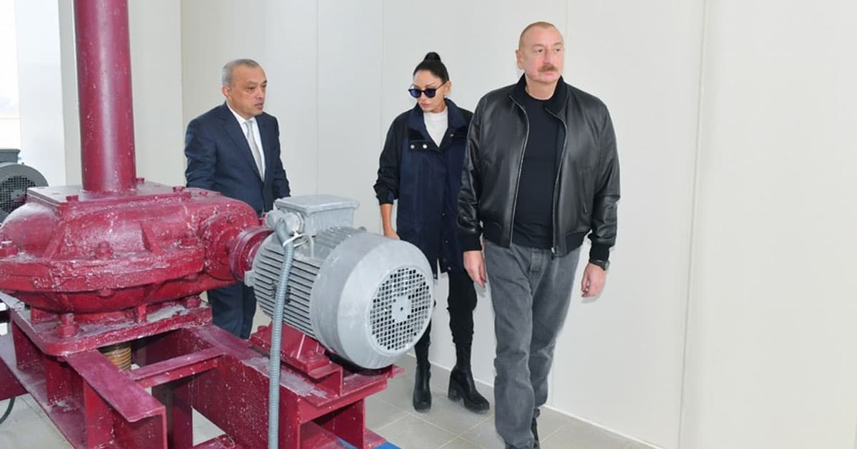 Xaçınçay su anbarı təmir-bərpadan sonra istifadəyə verilib – FOTO Xaçınçay su anbarı təmir-bərpadan sonra istifadəyə verilib – FOTO