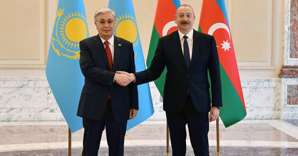 Kasım-Jomart Tokayev Azərbaycan Prezidentini təbrik edib Kasım-Jomart Tokayev Azərbaycan Prezidentini təbrik edib