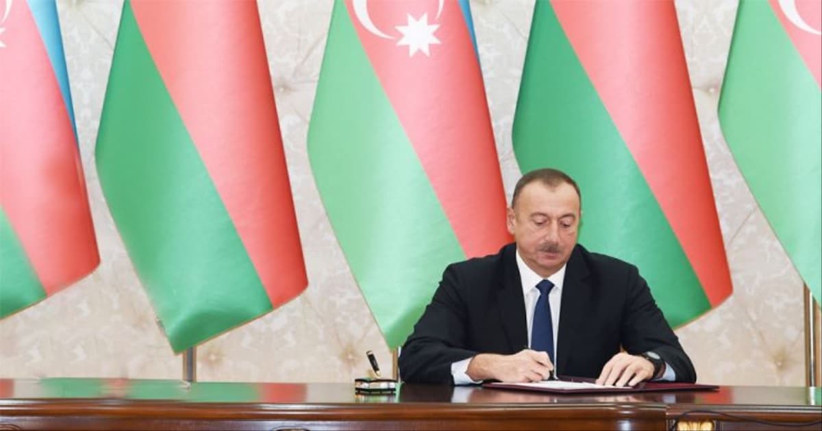 İlham Əliyevdən “Yüksəliş” müsabiqəsi ilə bağlı SƏRƏNCAM İlham Əliyevdən “Yüksəliş” müsabiqəsi ilə bağlı SƏRƏNCAM