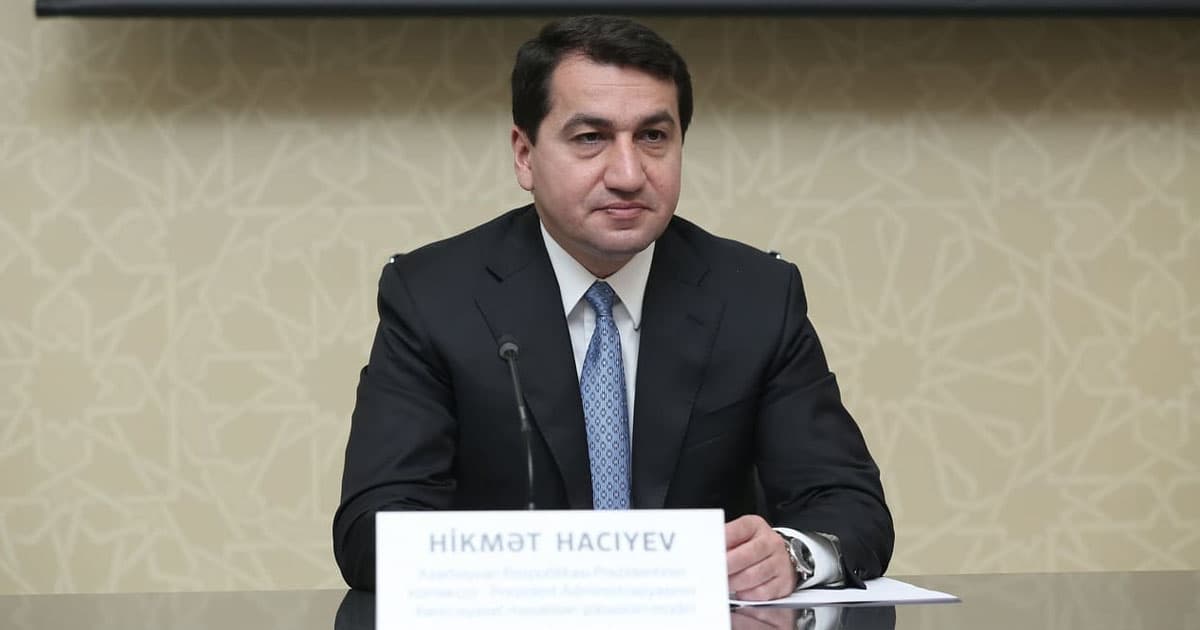 Prezidentin köməkçisi: “Regionda kommunikasiyanın açılmasına hələ də mane olan məhz Ermənistandır” Prezidentin köməkçisi: “Regionda kommunikasiyanın açılmasına hələ də mane olan məhz Ermənistandır”