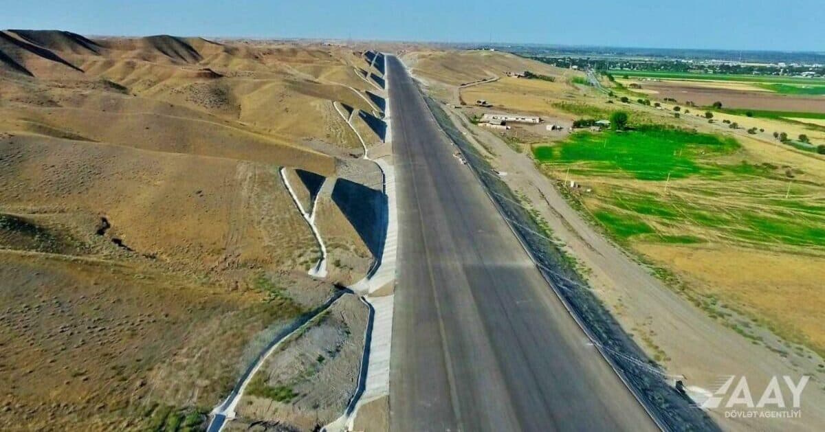 Zəngəzur dəhlizinin tikintisi bu tarixdə başa çatacaq Zəngəzur dəhlizinin tikintisi bu tarixdə başa çatacaq