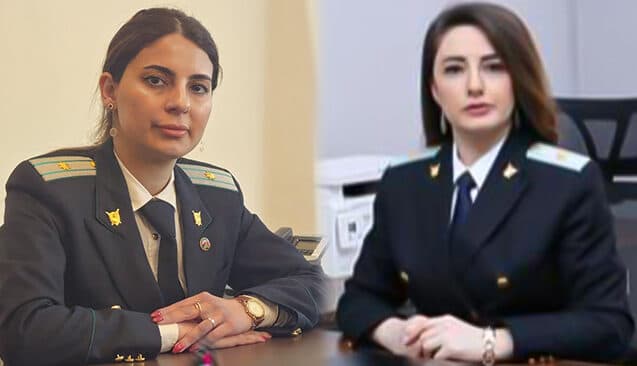 Xanım prokurorlarla bağlı əmr verildi Xanım prokurorlarla bağlı əmr verildi