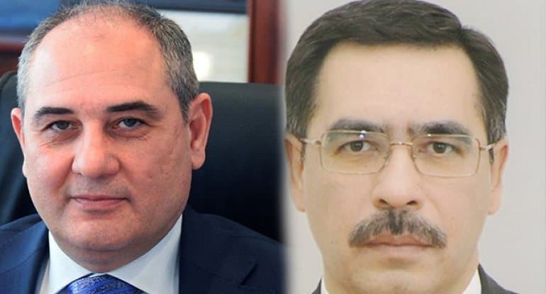Tahir Budaqovu o əvəz edir Tahir Budaqovu o əvəz edir