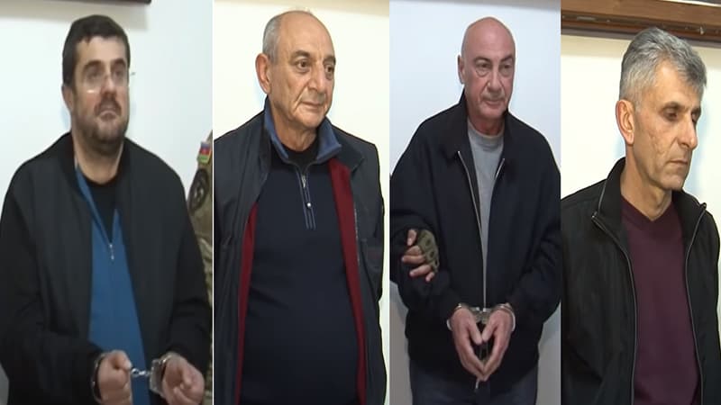 Arutyunyan, Qukasyan, Saakyan və digərlərinin həbs müddəti 4 ay uzadıldı Arutyunyan, Qukasyan, Saakyan və digərlərinin həbs müddəti 4 ay uzadıldı