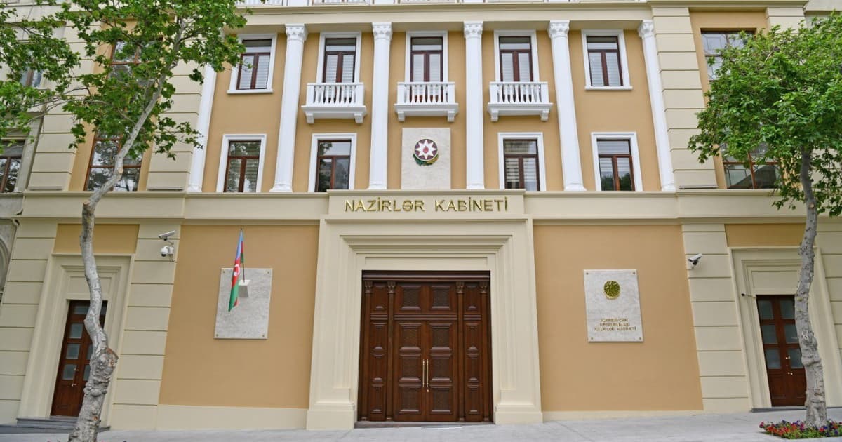 Nazirlər Kabinetinin səlahiyyətlərindən biri ləğv edildi Nazirlər Kabinetinin səlahiyyətlərindən biri ləğv edildi