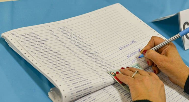 Seçki bülletenində namizədlərin adları bu sıralama ilə YAZILACAQ Seçki bülletenində namizədlərin adları bu sıralama ilə YAZILACAQ