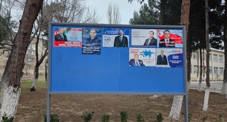 Sabahdan prezident seçkiləri ilə əlaqədar təşviqat başa çatacaq Sabahdan prezident seçkiləri ilə əlaqədar təşviqat başa çatacaq