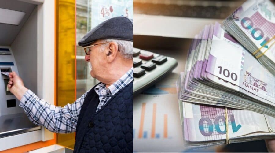 Orta aylıq pensiyanın məbləği bu qədər ola bilər Orta aylıq pensiyanın məbləği bu qədər ola bilər