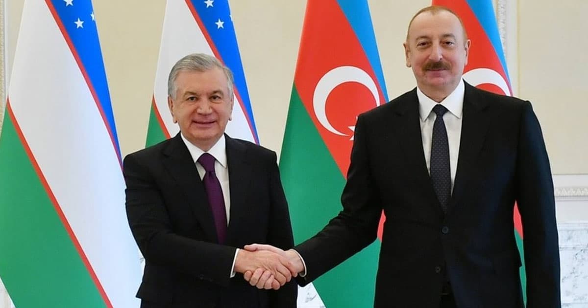 Şavkat Mirziyoyev seçkilərdə inamlı qələbə münasibətilə İlham Əliyevi təbrik edib Şavkat Mirziyoyev seçkilərdə inamlı qələbə münasibətilə İlham Əliyevi təbrik edib