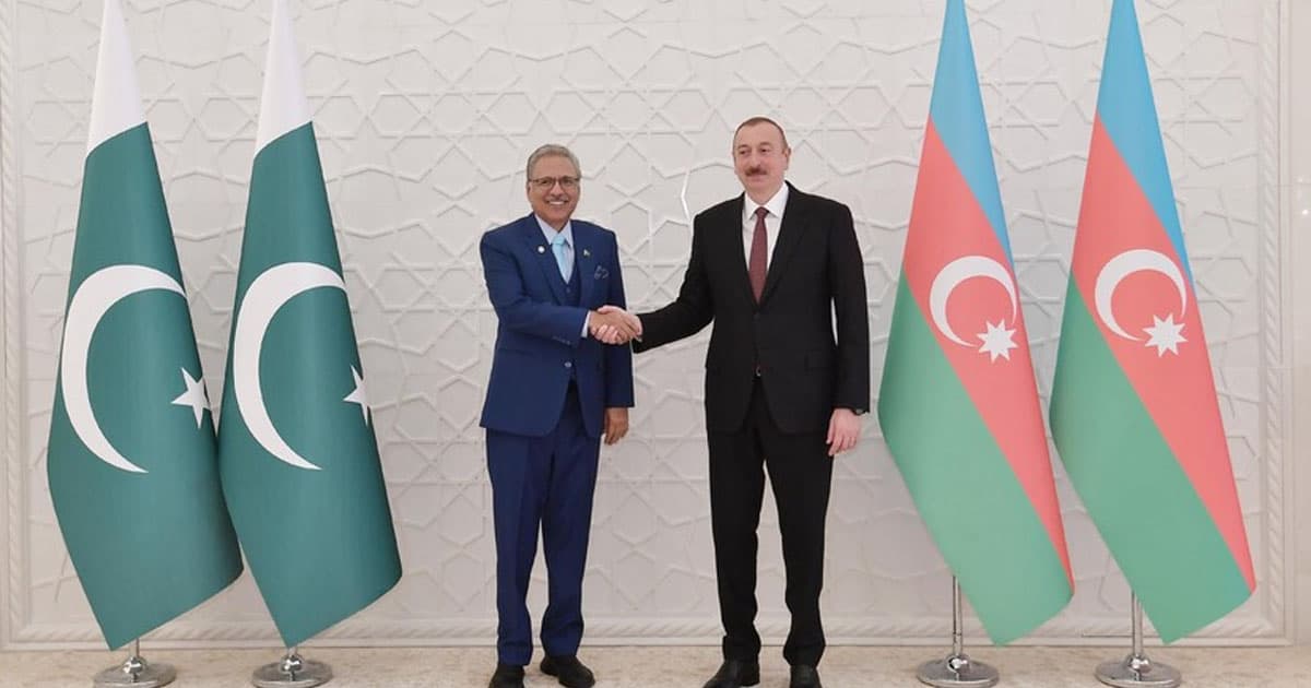 Pakistan Prezidenti Azərbaycanın dövlət başçısını təbrik edib Pakistan Prezidenti Azərbaycanın dövlət başçısını təbrik edib