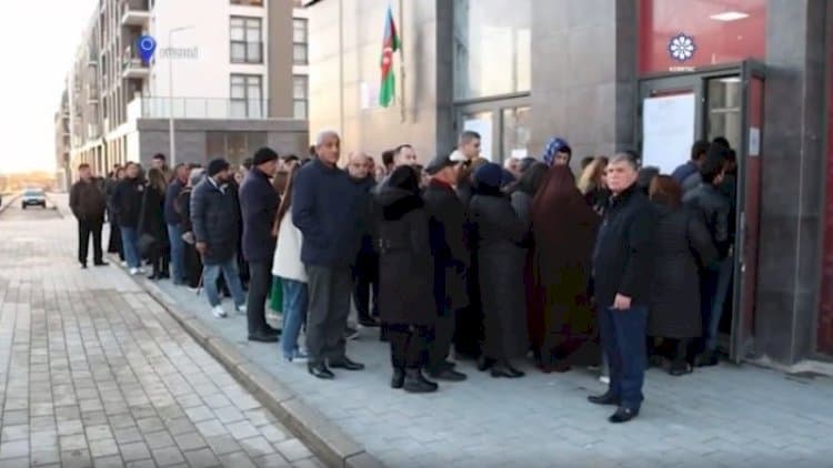 Füzulidə 30 il sonra ilk sesvermə -VİDEO Füzulidə 30 il sonra ilk sesvermə -VİDEO