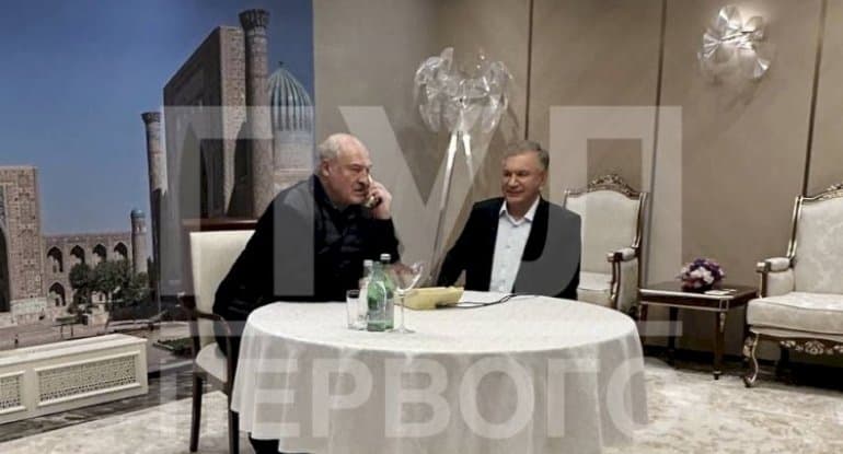 Lukaşenko və Mirziyoyevin Əliyevə zəng anı – FOTOLAR Lukaşenko və Mirziyoyevin Əliyevə zəng anı – FOTOLAR
