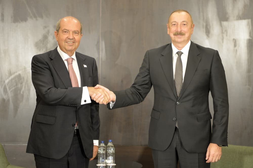 Ersin Tatar Prezident İlham Əliyevə zəng edib Ersin Tatar Prezident İlham Əliyevə zəng edib