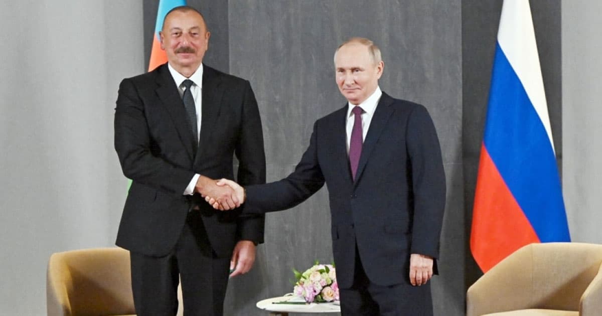 Putin Prezident İlham Əliyevə təbrik məktubu ünvanlayıb Putin Prezident İlham Əliyevə təbrik məktubu ünvanlayıb