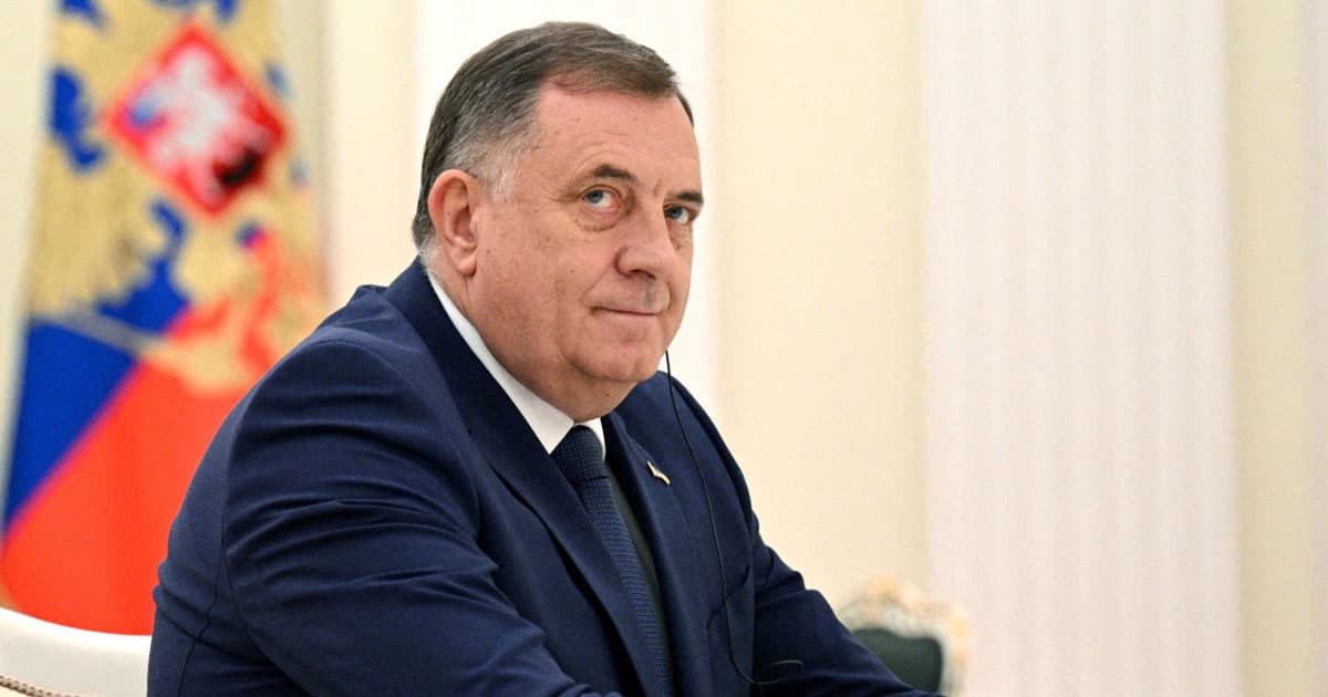 Milorad Dodik Azərbaycan Prezidentinə təbrik ünvanlayıb Milorad Dodik Azərbaycan Prezidentinə təbrik ünvanlayıb