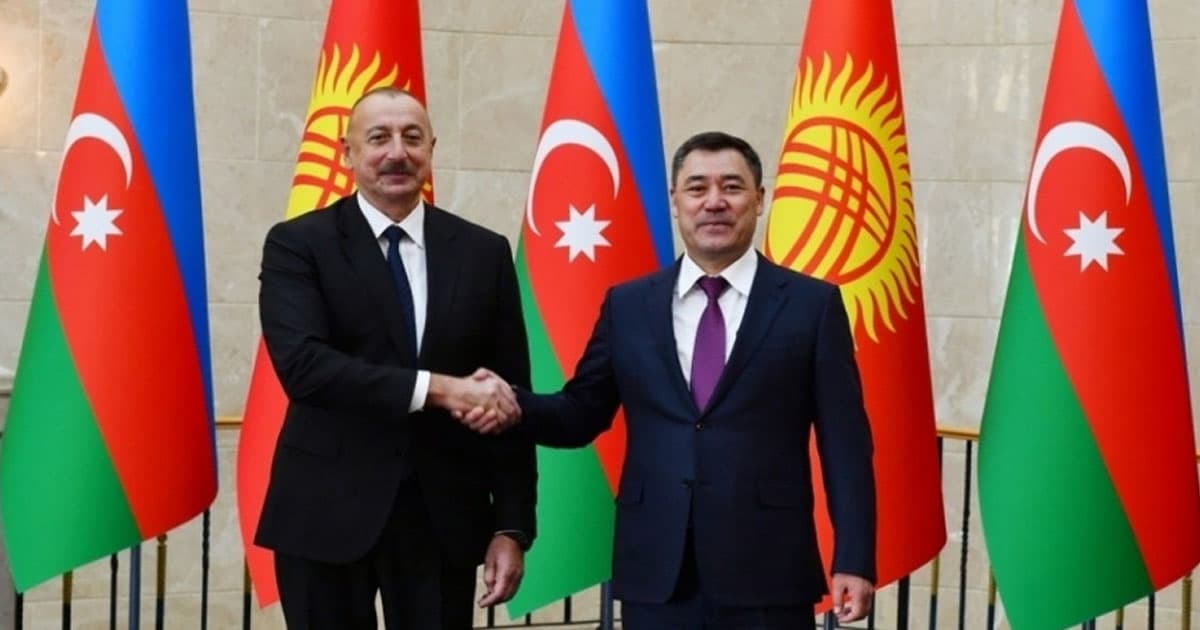 Sadır Japarov Prezident İlham Əliyevi təbrik edib Sadır Japarov Prezident İlham Əliyevi təbrik edib