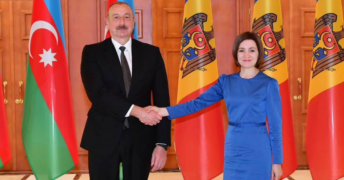 Maya Sandu Prezident İlham Əliyevi təbrik edib Maya Sandu Prezident İlham Əliyevi təbrik edib