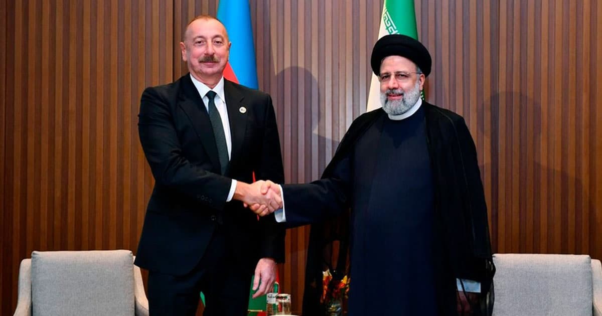 Azərbaycan Prezidenti iranlı həmkarına təbrik məktubu ünvanlayıb Azərbaycan Prezidenti iranlı həmkarına təbrik məktubu ünvanlayıb