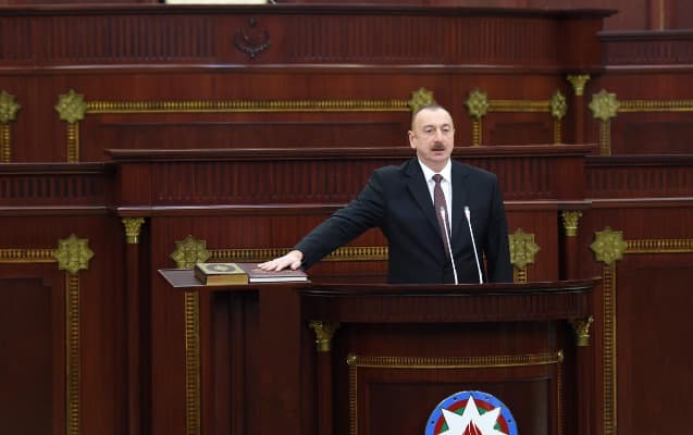 İlham Əliyev 3 gün ərzində and içəcək İlham Əliyev 3 gün ərzində and içəcək