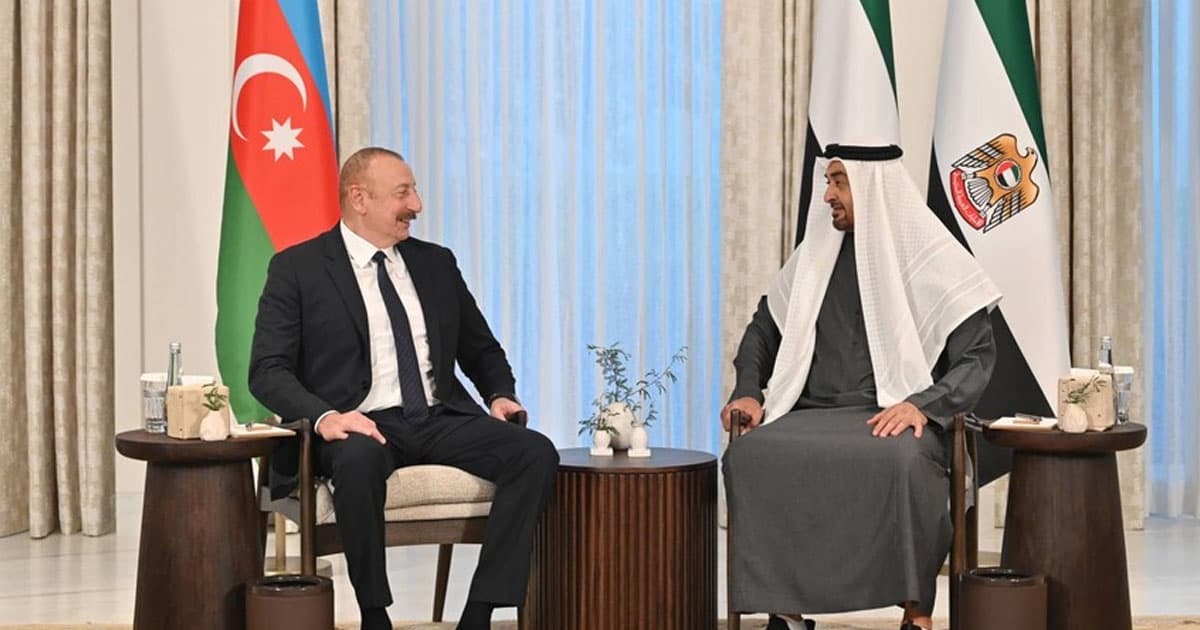 BƏƏ lideri Prezident İlham Əliyevi təbrik edib BƏƏ lideri Prezident İlham Əliyevi təbrik edib