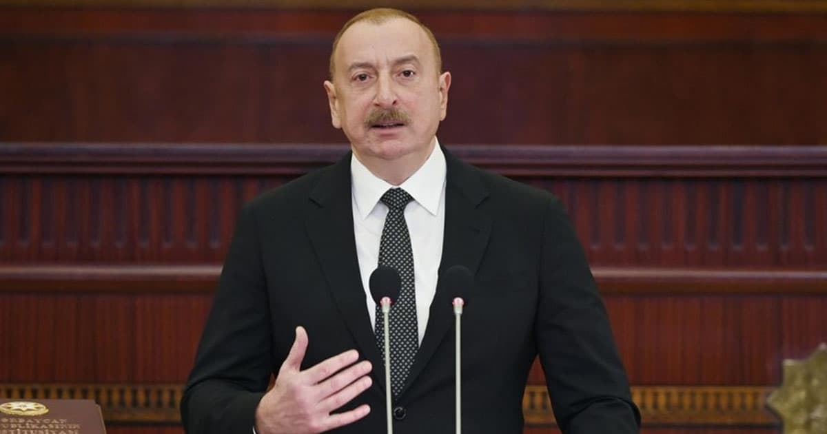 Prezident İlham Əliyevdən Ermənistanın havadarlarına mesaj: Gedin öz işinizlə məşğul olun Prezident İlham Əliyevdən Ermənistanın havadarlarına mesaj: Gedin öz işinizlə məşğul olun