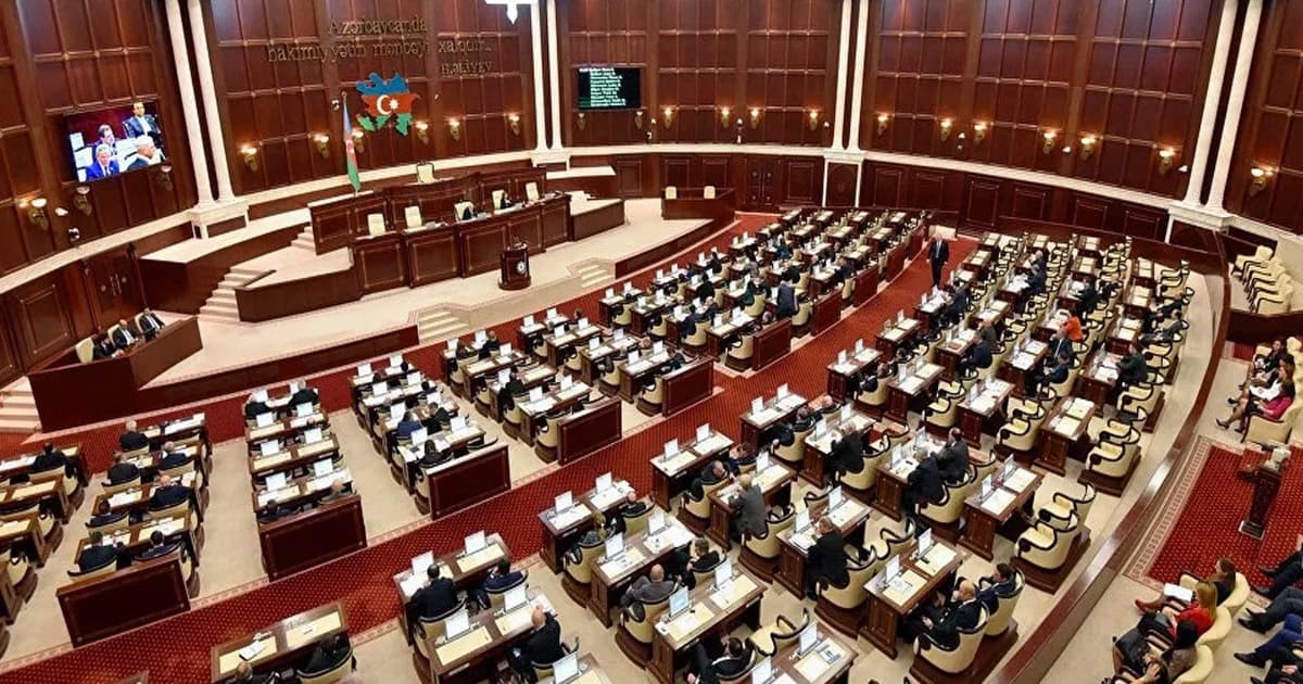 Milli Məclisin iclası çağırıldı Milli Məclisin iclası çağırıldı