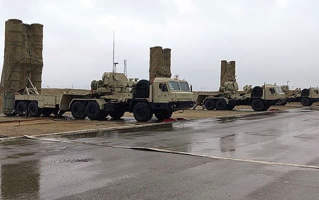 Azərbaycan Ordusunda S-300 raketləri döyüşə hazır vəziyyətə gətirildi Azərbaycan Ordusunda S-300 raketləri döyüşə hazır vəziyyətə gətirildi